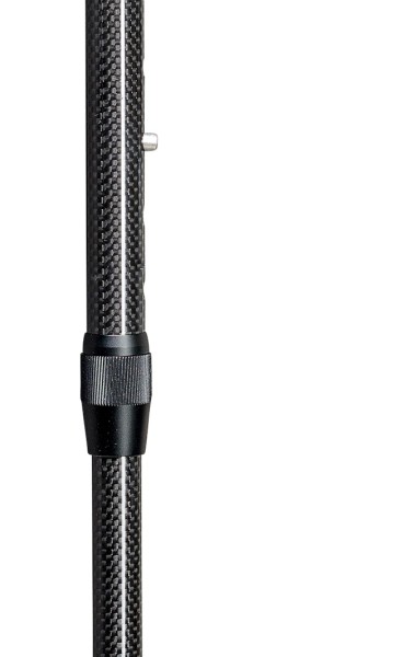 Stock Fachmann Gehstock Derbygriff höhenverstellbar Carbon schlank Flash Sale