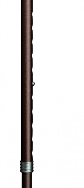 Stock Fachmann Gehstock Silikon Ergonomic Derby Bronze Cyber Monday