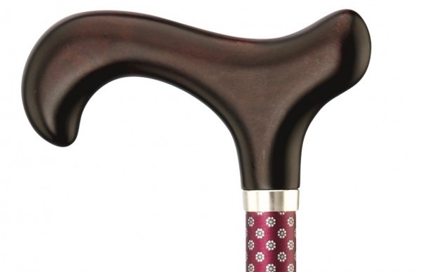 Stock Fachmann Gehstock höhenverstellbar Flower Print Sonderangebote