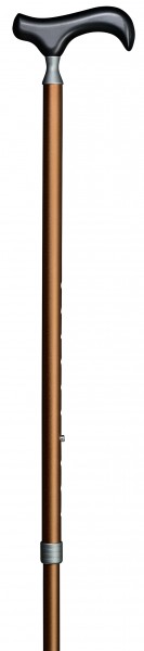 Stock Fachmann Gehstock Physio Derby Altgold VIP-Rabatte