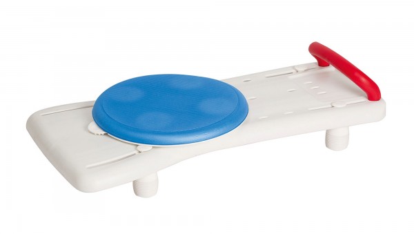 Stock Fachmann Russka Badebrett Deluxe mit Soft-Drehsitz