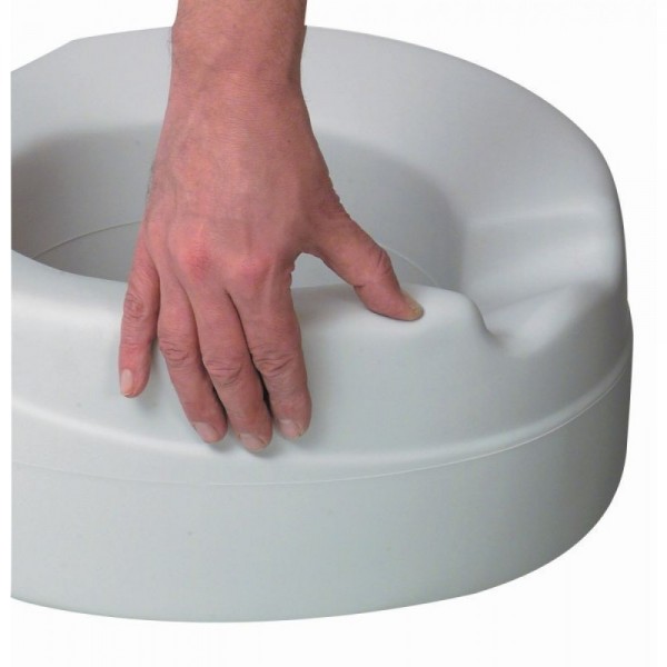 Stock Fachmann Toilettensitzerhöher Soft ohne Deckel Günstiger Verkauf