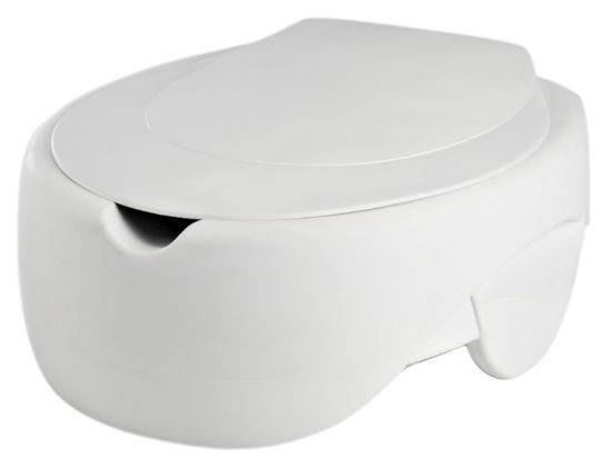 Stock Fachmann Toilettensitzerhöher Soft mit Deckel Limitierter Zeitrabatt