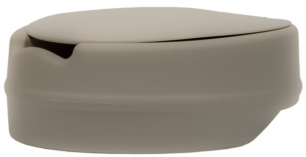 Stock Fachmann Toilettensitzerhöher Soft mit Deckel Limitierter Zeitrabatt