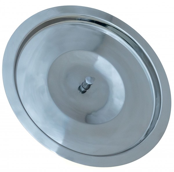 Stock Fachmann Steckbecken aus Edelstahl 30 cm Fabrikpreis