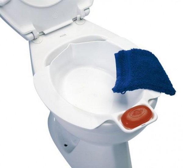 Stock Fachmann Bidet aus Kunststoff weiß Rabatt