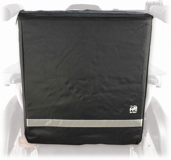 Stock Fachmann Rollstuhltasche Universal schwarz