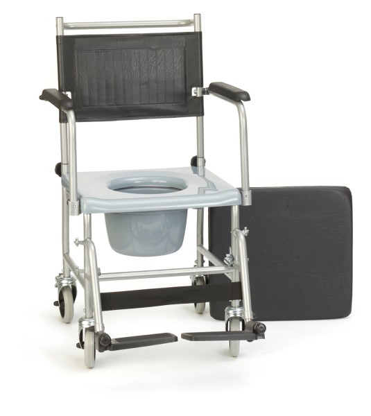 Stock Fachmann Toilettenstuhl fahrbar Vatertagsangebot
