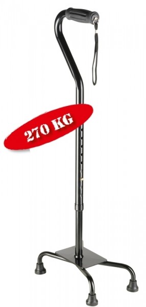 Stock Fachmann 3 XL Vierfuß-Gehhilfe bis 270 kg belastbar Heißer Verkauf