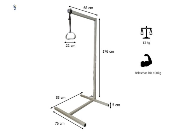 Stock Fachmann Bettaufrichter Universal Bettgalgen bis 100 kg Saisonale Angebote
