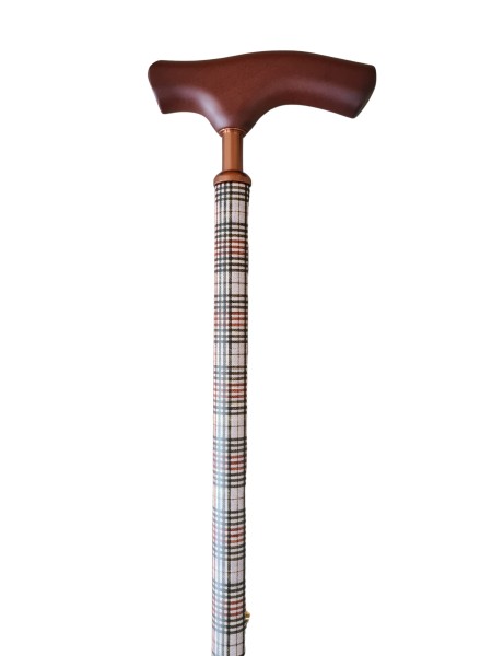 Stock Fachmann Gehstock Fritzgriff höhenverstellbar Tartan Wochenangebot