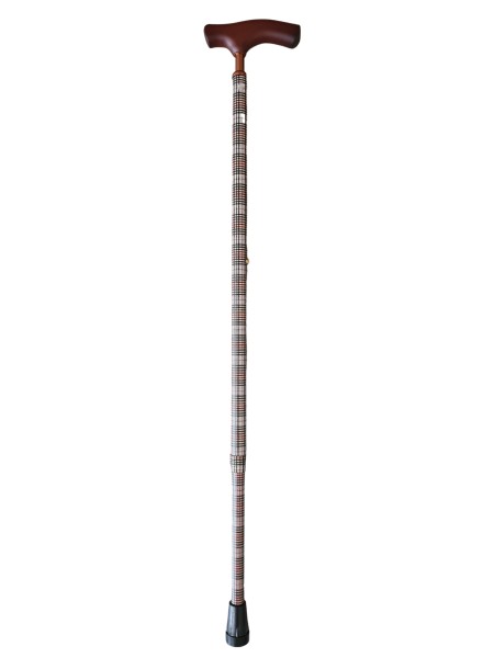 Stock Fachmann Gehstock Fritzgriff höhenverstellbar Tartan Wochenangebot