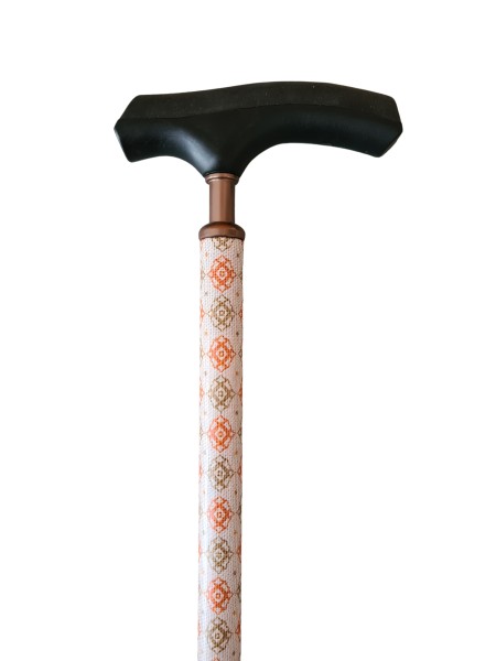 Stock Fachmann Gehstock Fritzgriff höhenverstellbar Ornament Begrenzte Freigabe