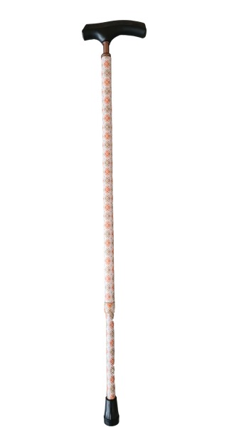 Stock Fachmann Gehstock Fritzgriff höhenverstellbar Ornament Begrenzte Freigabe
