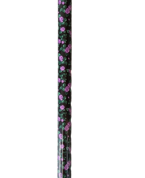 Stock Fachmann Gehstock Derbygriff höhenverstellbar Rose Letzte 2 Tage