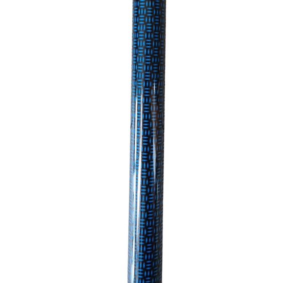 Stock Fachmann Gehstock Derbygriff höhenverstellbar Black & Blue Bis zu 60% Rabatt