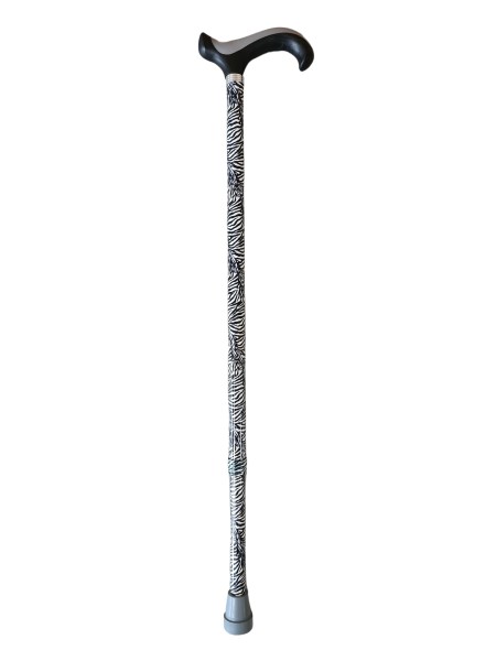 Stock Fachmann Gehstock Derbygriff höhenverstellbar Zebra Bis zu 65% Rabatt