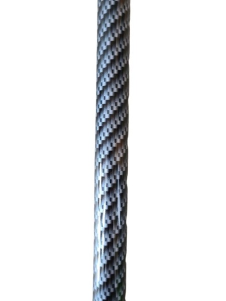 Stock Fachmann Gehstock Derbygriff höhenverstellbar Carbonoptik Nur für heute