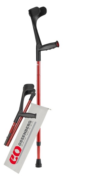 Stock Fachmann Unterarmgehstütze faltbar Carbon Sonderangebot der Fabrik