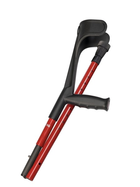 Stock Fachmann Unterarmgehstütze faltbar Carbon Sonderangebot der Fabrik