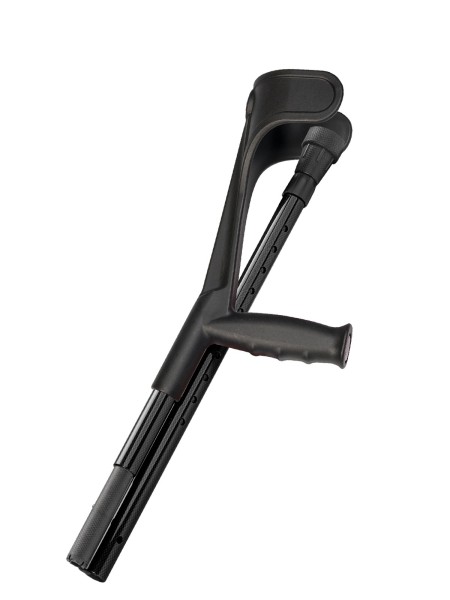 Stock Fachmann Unterarmgehstütze faltbar Carbon Sonderangebot der Fabrik