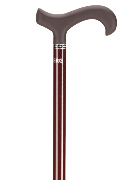 Stock Fachmann Gehstock Derbygriff Carbon Super Rabatt