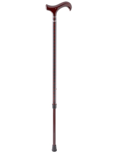 Stock Fachmann Gehstock Derbygriff Carbon Raute Clearance-Verkauf