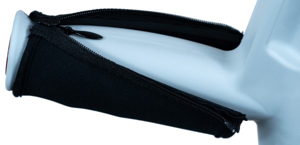 Stock Fachmann Griffpolster aus Neopren mit Reißverschluß für Krücken Begrenzt auf 3 Tage