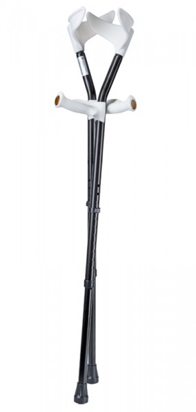 Stock Fachmann Unterarmgehhilfe Goliat bis 325 kg - 3XL mit anatom. Handgriff Hotsell