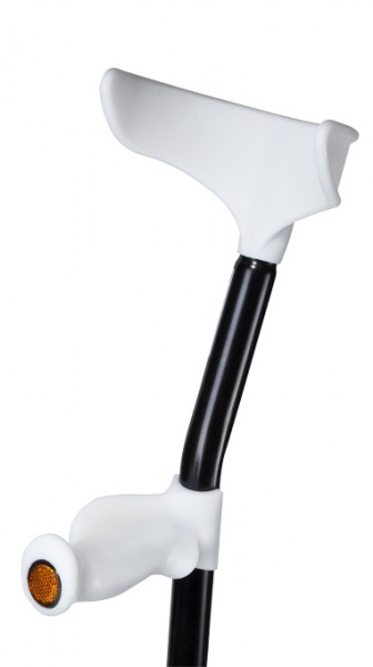 Stock Fachmann Unterarmgehhilfe Goliat bis 325 kg - 3XL mit anatom. Handgriff Hotsell