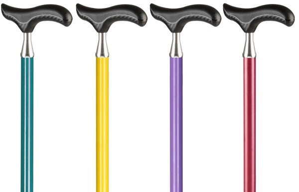 Stock Fachmann Gehstock Derbygriff höhenverstellbar Carbonoptik Soft Fabrik Onlineshop