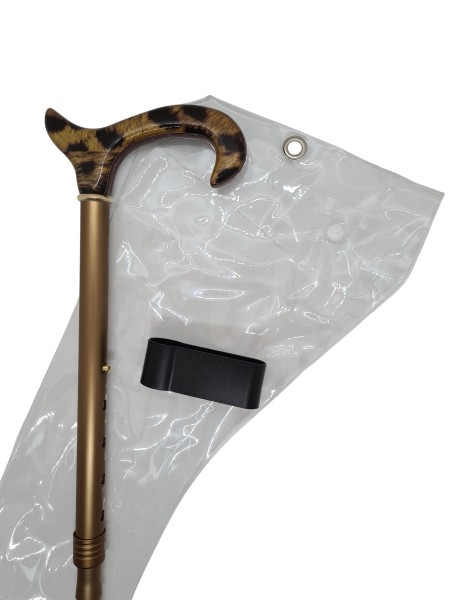 Stock Fachmann Faltstock Derbygriff Tiger Großer Ausverkauf