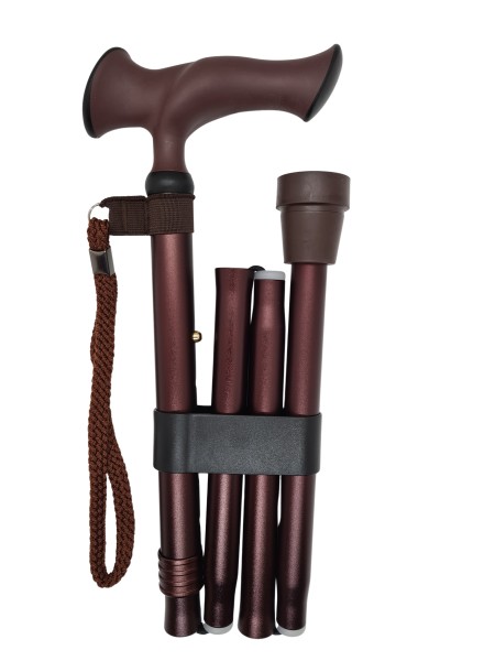 Stock Fachmann Faltstock Escort bronze