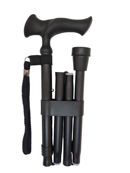 Stock Fachmann Faltstock Escort schwarz