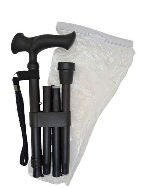 Stock Fachmann Faltstock Escort schwarz Cyber Monday