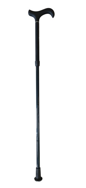 Stock Fachmann Faltstock Derbygriff Soft Carbon blauschwarz Weihnachtsangebot