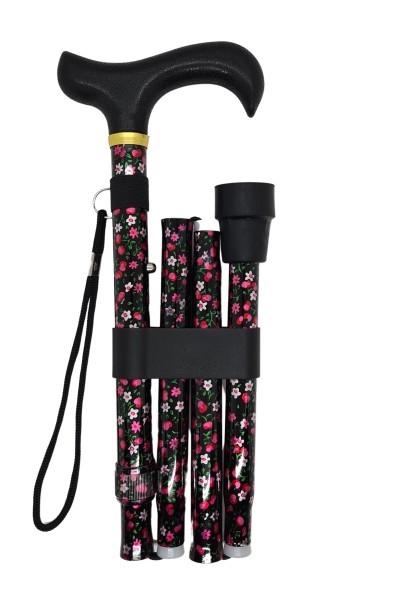 Stock Fachmann Faltstock Derbygriff Floral Osterangebot