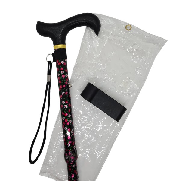 Stock Fachmann Faltstock Derbygriff Floral Osterangebot