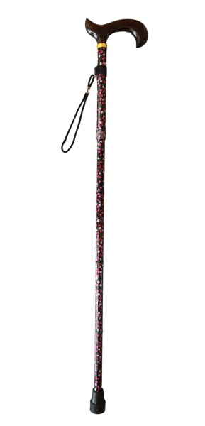 Stock Fachmann Faltstock Derbygriff Buche Floral Muttertagsangebot