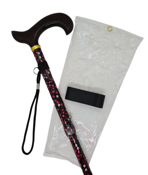 Stock Fachmann Faltstock Derbygriff Buche Floral Muttertagsangebot
