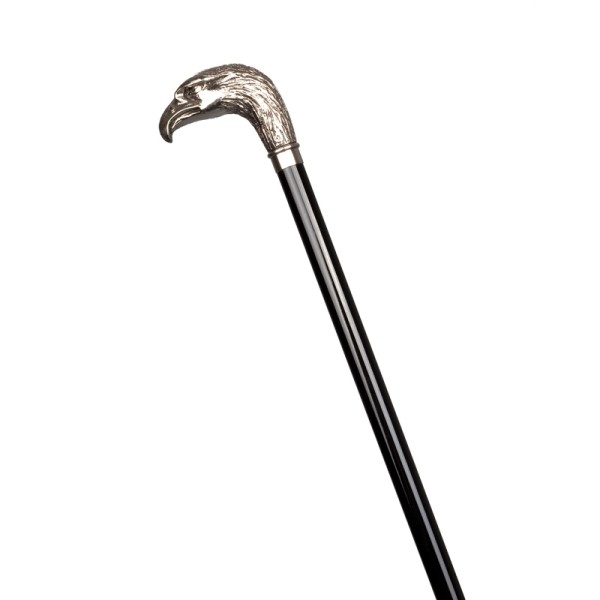 Stock Fachmann Flanierstock Adler verchromt Tiefpreis