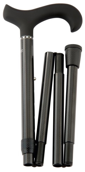 Stock Fachmann Gehstock faltbar aus Carbon Soft Zeitbegrenzte Promotion