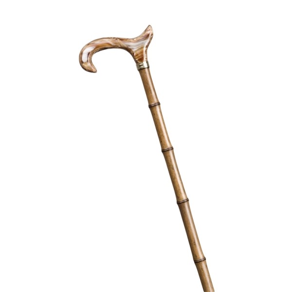 Stock Fachmann Gehstock Derbygriff Bambus Gold Bis zu 65% Rabatt