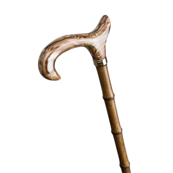 Stock Fachmann Gehstock Derbygriff Bambus Gold Bis zu 65% Rabatt