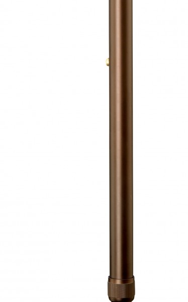 Stock Fachmann Gehstock Leichtmetall Derby Bronze Nur für heute