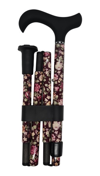 Stock Fachmann Faltstock Rosendesign Vierteljährliche Förderung