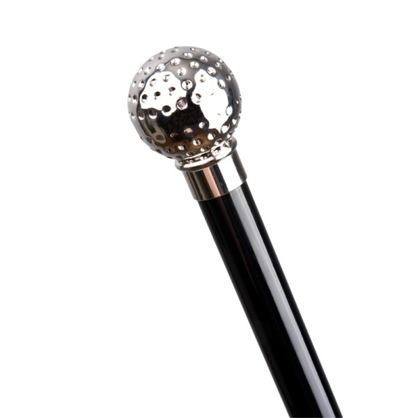 Stock Fachmann Gehstock Golfball verchromt Nur noch ein Tag übrig