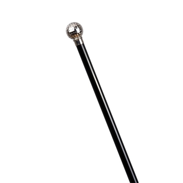 Stock Fachmann Gehstock Golfball verchromt Nur noch ein Tag übrig