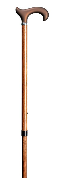 Stock Fachmann Gehstock höhenverstellbar Palisander