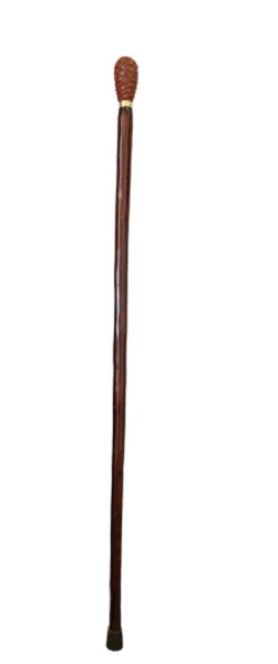 Stock Fachmann Flanierstock Tannenzapfen Clearance-Verkauf